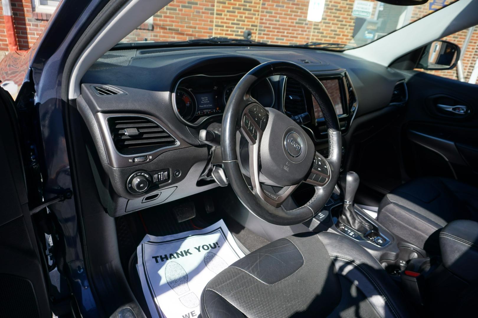 2020 BLUE SHADE PEARL JEEP CHEROKEE LIMITED (1C4PJMDX9LD) with an 3.2L V6 engine, AUTOMATIC transmission, located at 312 Centre Ave, Schuylkill Haven, PA, 17972, (570) 593-5278, 40.638130, -76.177383- Photo#25