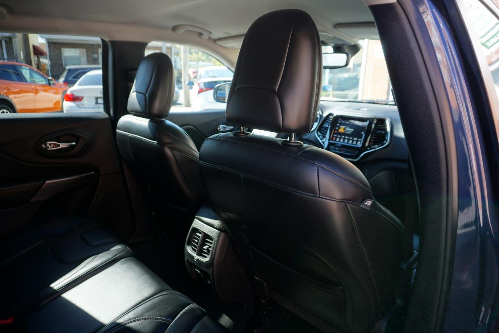 2020 BLUE SHADE PEARL JEEP CHEROKEE LIMITED (1C4PJMDX9LD) with an 3.2L V6 engine, AUTOMATIC transmission, located at 312 Centre Ave, Schuylkill Haven, PA, 17972, (570) 593-5278, 40.638130, -76.177383- Photo#36