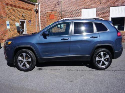 2020 Jeep Cherokee Limited 4X4