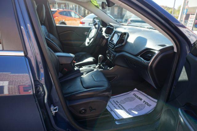 2020 /Black Jeep Cherokee Limited 4X4 (1C4PJMDX9LD) , located at 312 Centre Ave, Schuylkill Haven, PA, 17972, (570) 593-5278, 40.638130, -76.177383 - Photo#44