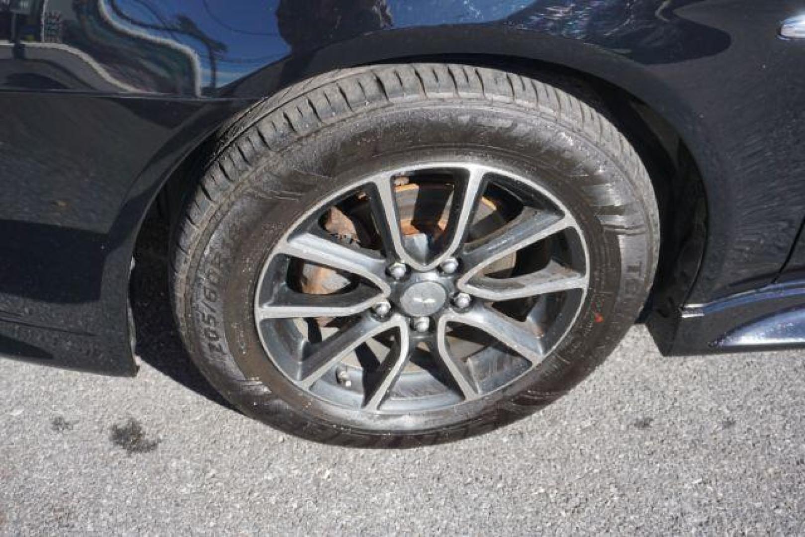 2015 Tarmac Black Pearl /Black Mitsubishi Lancer SE (JA32V2FW6FU) with an 2.4L I-4 DOHC engine, located at 312 Centre Ave, Schuylkill Haven, PA, 17972, (570) 593-5278, 40.638130, -76.177383 - Photo#5