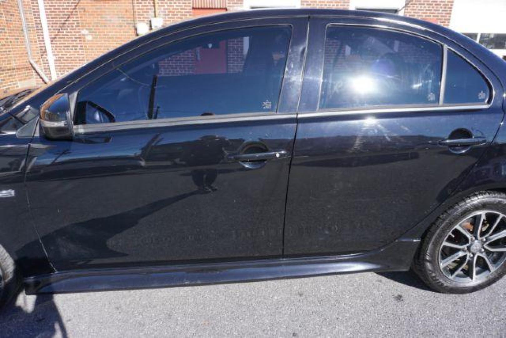 2015 Tarmac Black Pearl /Black Mitsubishi Lancer SE (JA32V2FW6FU) with an 2.4L I-4 DOHC engine, located at 312 Centre Ave, Schuylkill Haven, PA, 17972, (570) 593-5278, 40.638130, -76.177383 - Photo#6