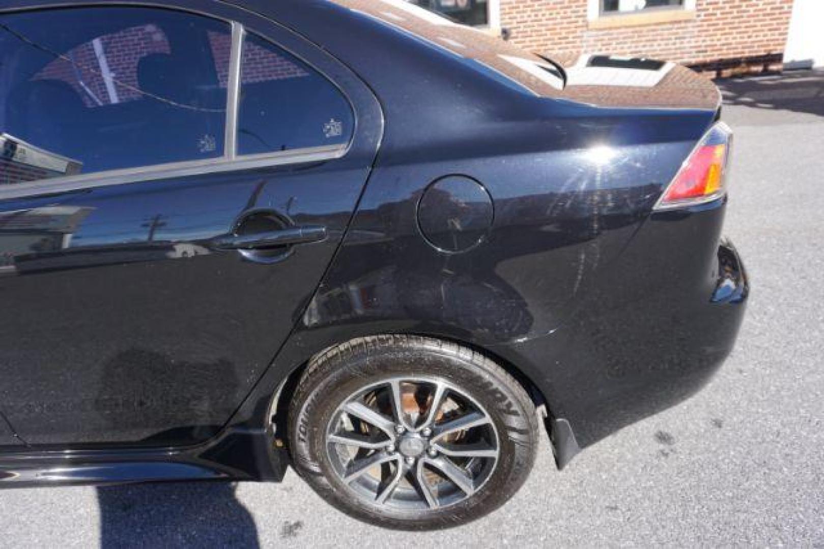 2015 Tarmac Black Pearl /Black Mitsubishi Lancer SE (JA32V2FW6FU) with an 2.4L I-4 DOHC engine, located at 312 Centre Ave, Schuylkill Haven, PA, 17972, (570) 593-5278, 40.638130, -76.177383 - Photo#7