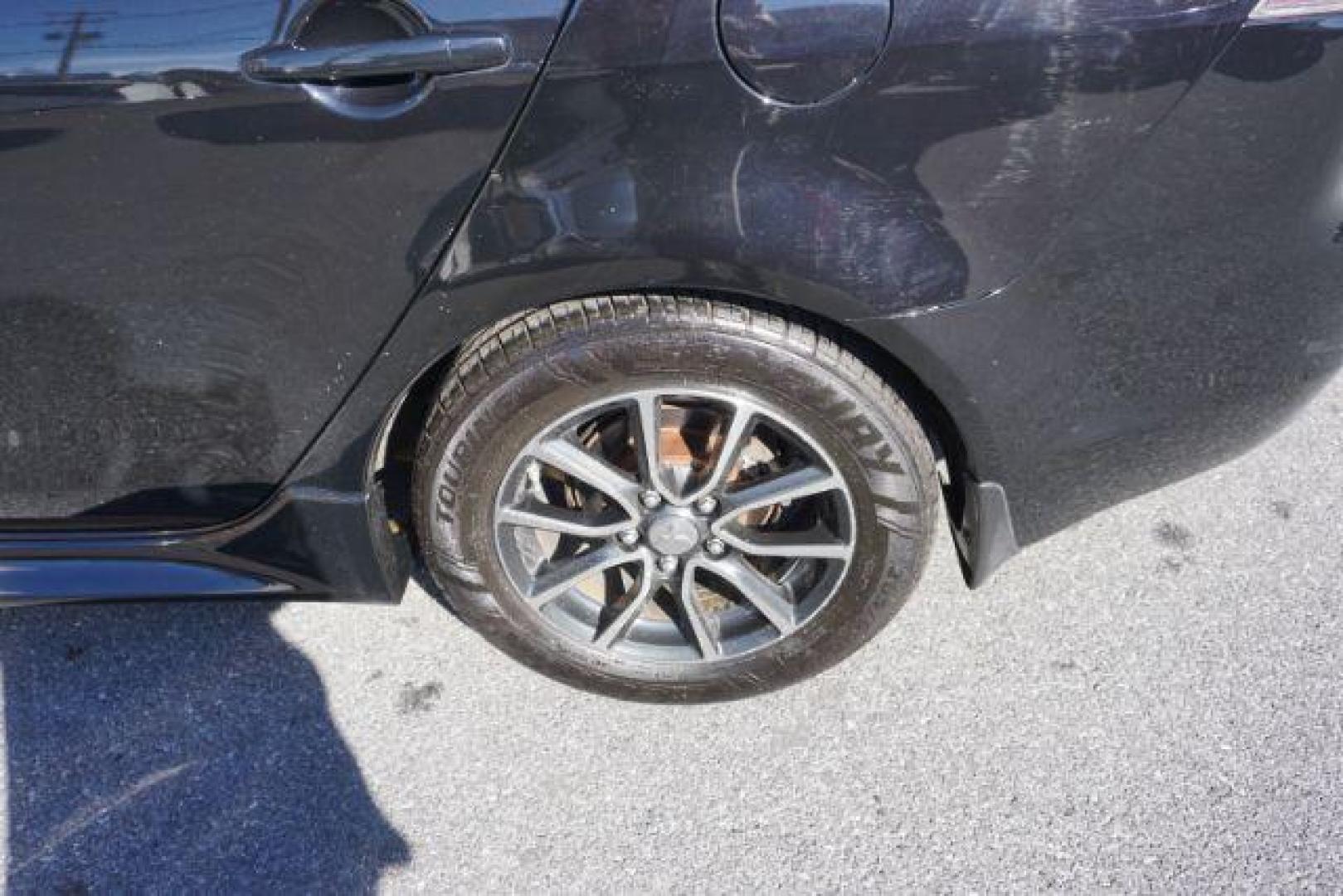 2015 Tarmac Black Pearl /Black Mitsubishi Lancer SE (JA32V2FW6FU) with an 2.4L I-4 DOHC engine, located at 312 Centre Ave, Schuylkill Haven, PA, 17972, (570) 593-5278, 40.638130, -76.177383 - Photo#8