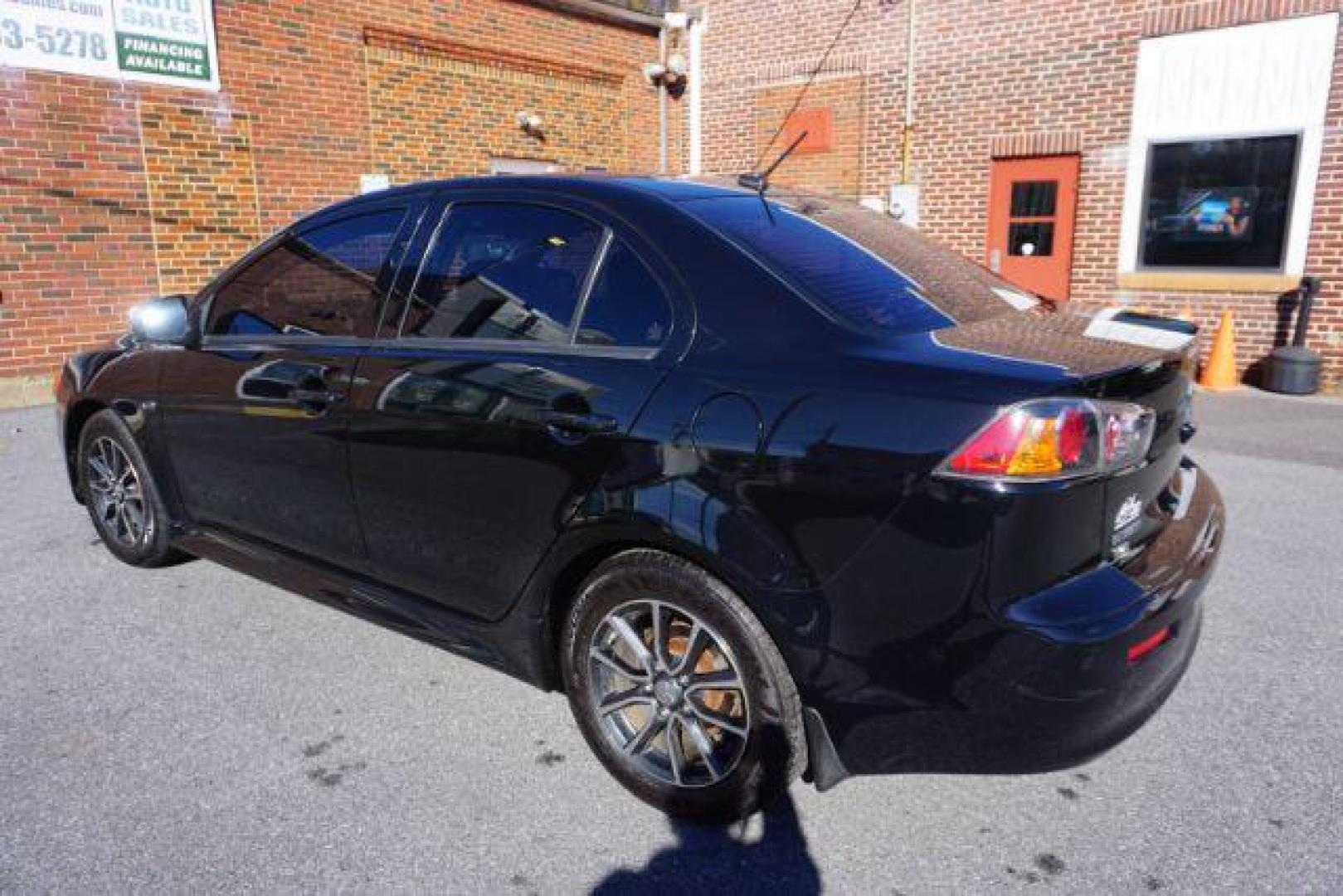 2015 Tarmac Black Pearl /Black Mitsubishi Lancer SE (JA32V2FW6FU) with an 2.4L I-4 DOHC engine, located at 312 Centre Ave, Schuylkill Haven, PA, 17972, (570) 593-5278, 40.638130, -76.177383 - Photo#9