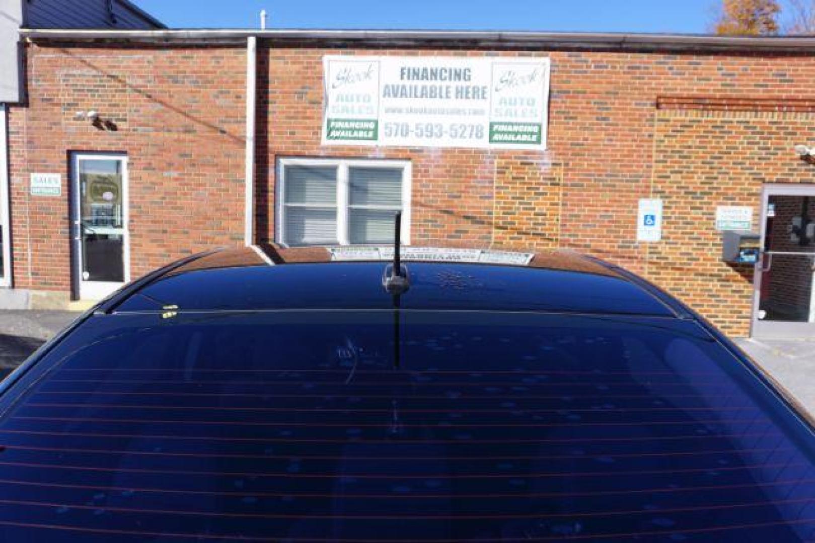 2015 Tarmac Black Pearl /Black Mitsubishi Lancer SE (JA32V2FW6FU) with an 2.4L I-4 DOHC engine, located at 312 Centre Ave, Schuylkill Haven, PA, 17972, (570) 593-5278, 40.638130, -76.177383 - Photo#10