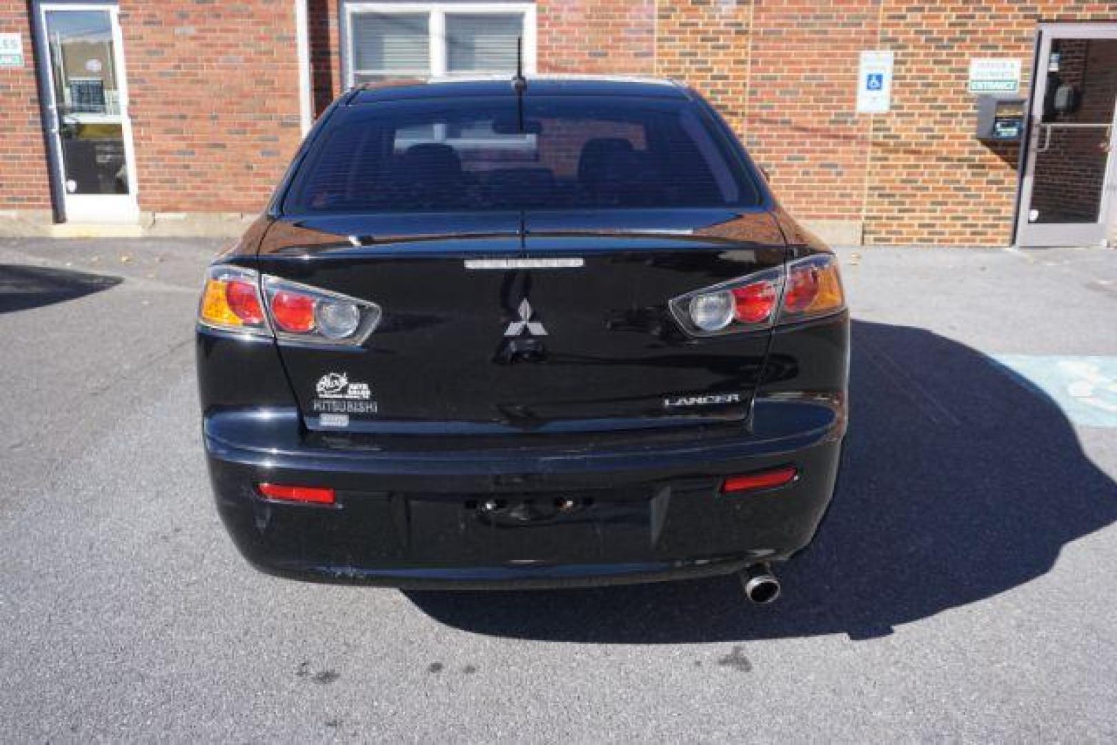 2015 Tarmac Black Pearl /Black Mitsubishi Lancer SE (JA32V2FW6FU) with an 2.4L I-4 DOHC engine, located at 312 Centre Ave, Schuylkill Haven, PA, 17972, (570) 593-5278, 40.638130, -76.177383 - Photo#11