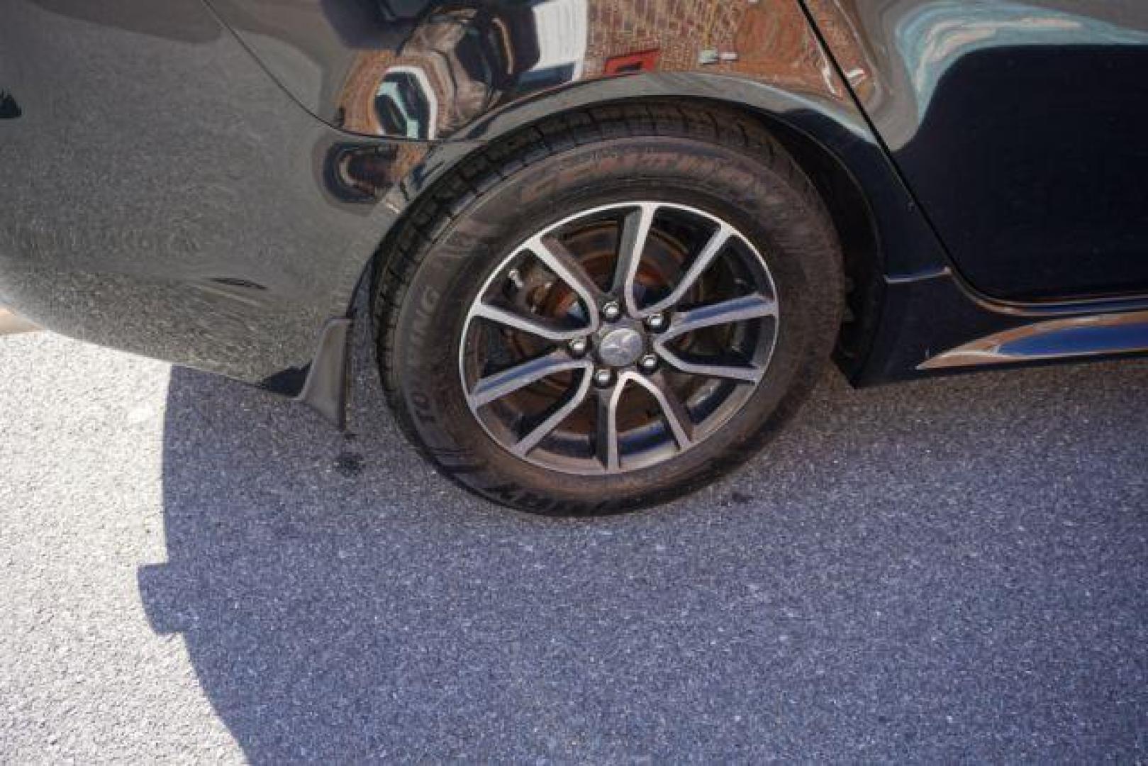 2015 Tarmac Black Pearl /Black Mitsubishi Lancer SE (JA32V2FW6FU) with an 2.4L I-4 DOHC engine, located at 312 Centre Ave, Schuylkill Haven, PA, 17972, (570) 593-5278, 40.638130, -76.177383 - Photo#14