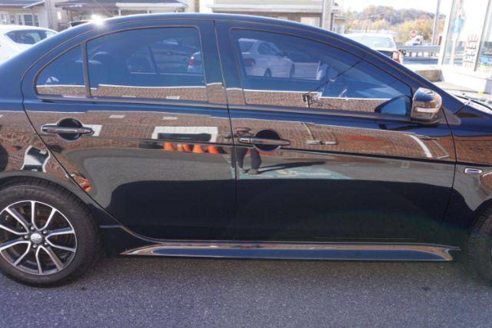 2015 Tarmac Black Pearl /Black Mitsubishi Lancer SE (JA32V2FW6FU) with an 2.4L I-4 DOHC engine, located at 312 Centre Ave, Schuylkill Haven, PA, 17972, (570) 593-5278, 40.638130, -76.177383 - Photo#15