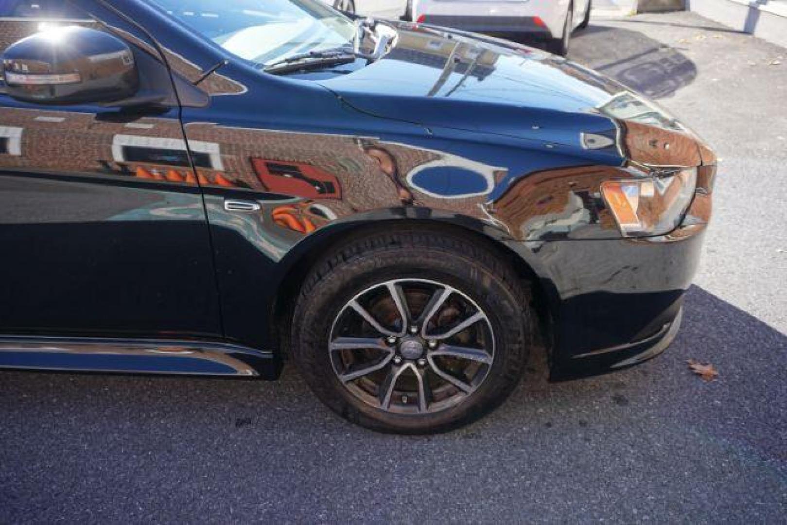 2015 Tarmac Black Pearl /Black Mitsubishi Lancer SE (JA32V2FW6FU) with an 2.4L I-4 DOHC engine, located at 312 Centre Ave, Schuylkill Haven, PA, 17972, (570) 593-5278, 40.638130, -76.177383 - Photo#16