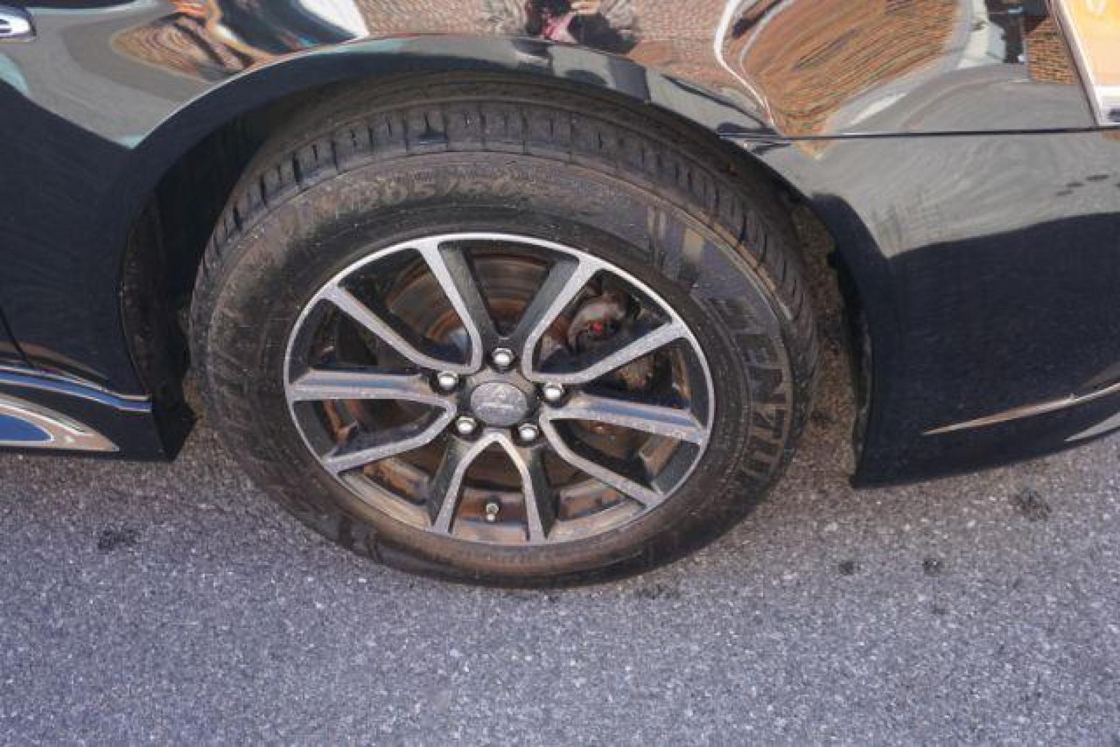 2015 Tarmac Black Pearl /Black Mitsubishi Lancer SE (JA32V2FW6FU) with an 2.4L I-4 DOHC engine, located at 312 Centre Ave, Schuylkill Haven, PA, 17972, (570) 593-5278, 40.638130, -76.177383 - Photo#17