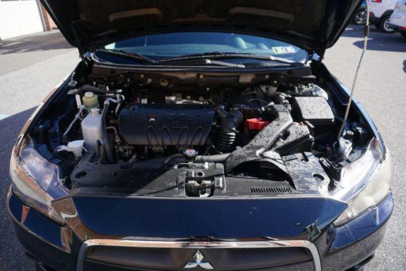 2015 Tarmac Black Pearl /Black Mitsubishi Lancer SE (JA32V2FW6FU) with an 2.4L I-4 DOHC engine, located at 312 Centre Ave, Schuylkill Haven, PA, 17972, (570) 593-5278, 40.638130, -76.177383 - Photo#20