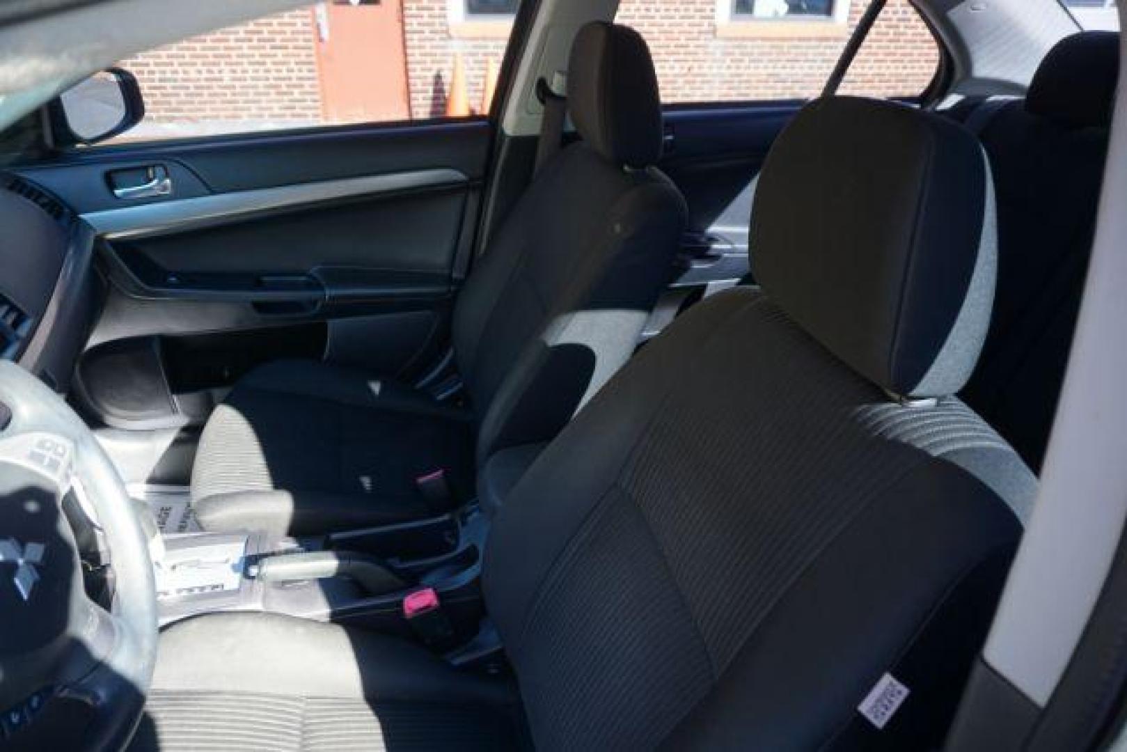 2015 Tarmac Black Pearl /Black Mitsubishi Lancer SE (JA32V2FW6FU) with an 2.4L I-4 DOHC engine, located at 312 Centre Ave, Schuylkill Haven, PA, 17972, (570) 593-5278, 40.638130, -76.177383 - Photo#23