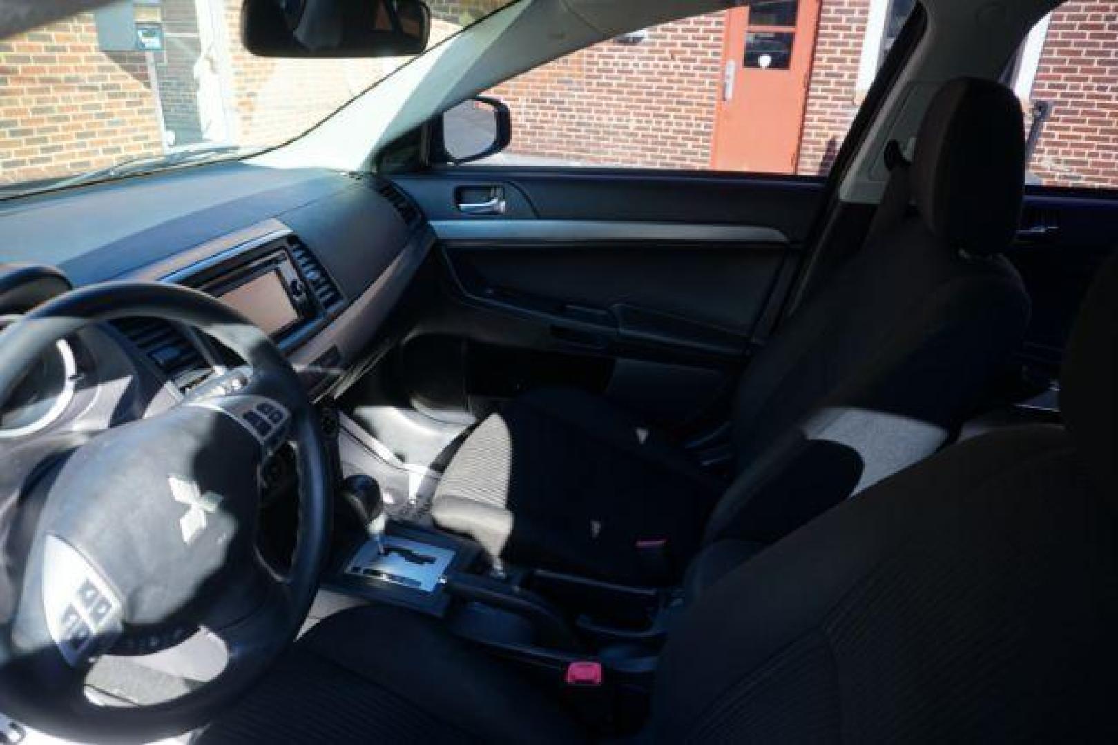 2015 Tarmac Black Pearl /Black Mitsubishi Lancer SE (JA32V2FW6FU) with an 2.4L I-4 DOHC engine, located at 312 Centre Ave, Schuylkill Haven, PA, 17972, (570) 593-5278, 40.638130, -76.177383 - Photo#24