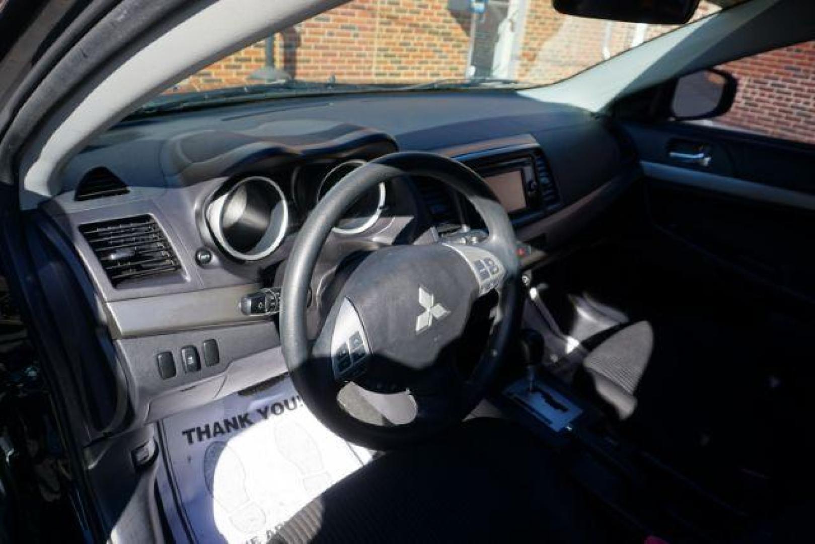 2015 Tarmac Black Pearl /Black Mitsubishi Lancer SE (JA32V2FW6FU) with an 2.4L I-4 DOHC engine, located at 312 Centre Ave, Schuylkill Haven, PA, 17972, (570) 593-5278, 40.638130, -76.177383 - Photo#25