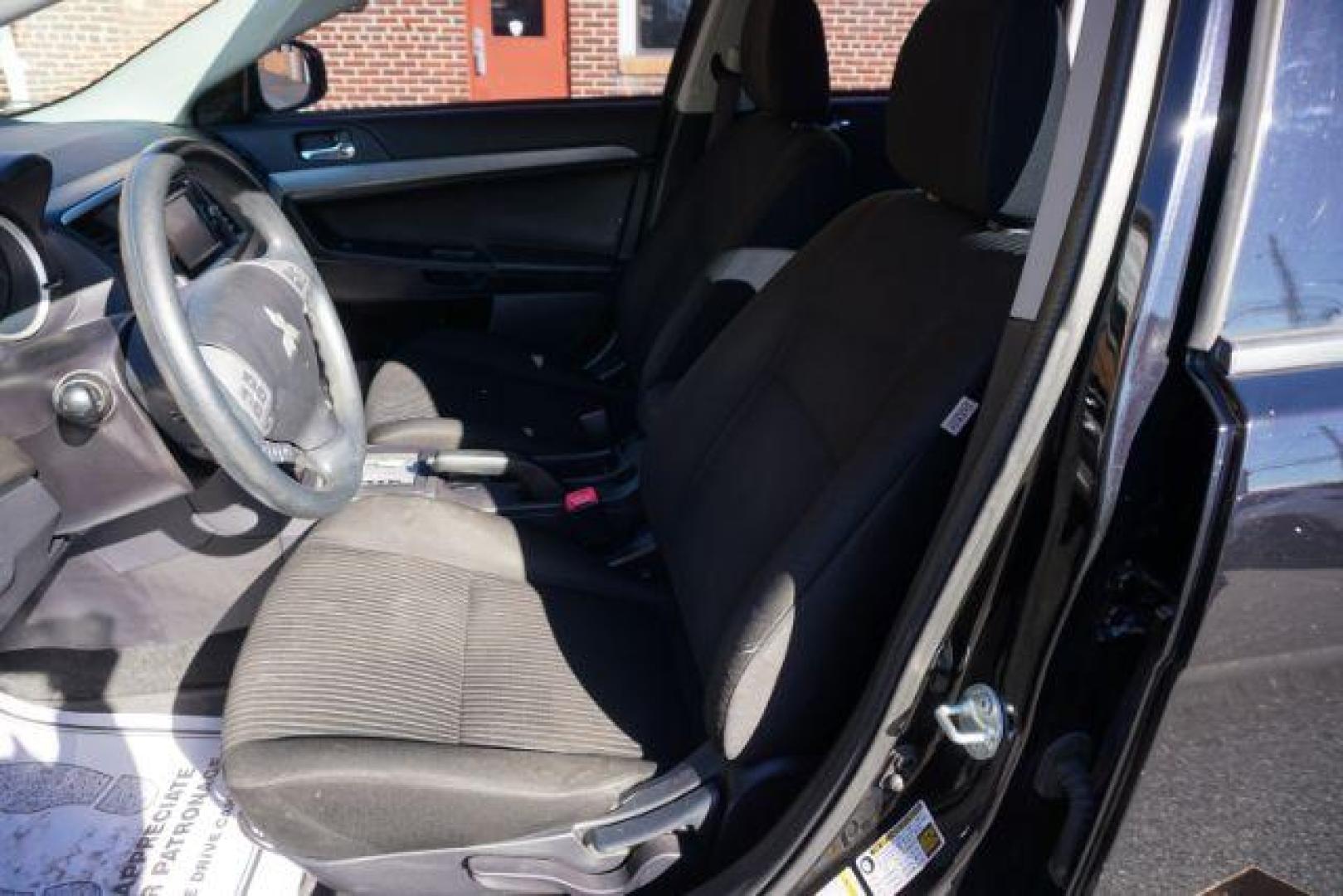 2015 Tarmac Black Pearl /Black Mitsubishi Lancer SE (JA32V2FW6FU) with an 2.4L I-4 DOHC engine, located at 312 Centre Ave, Schuylkill Haven, PA, 17972, (570) 593-5278, 40.638130, -76.177383 - Photo#26