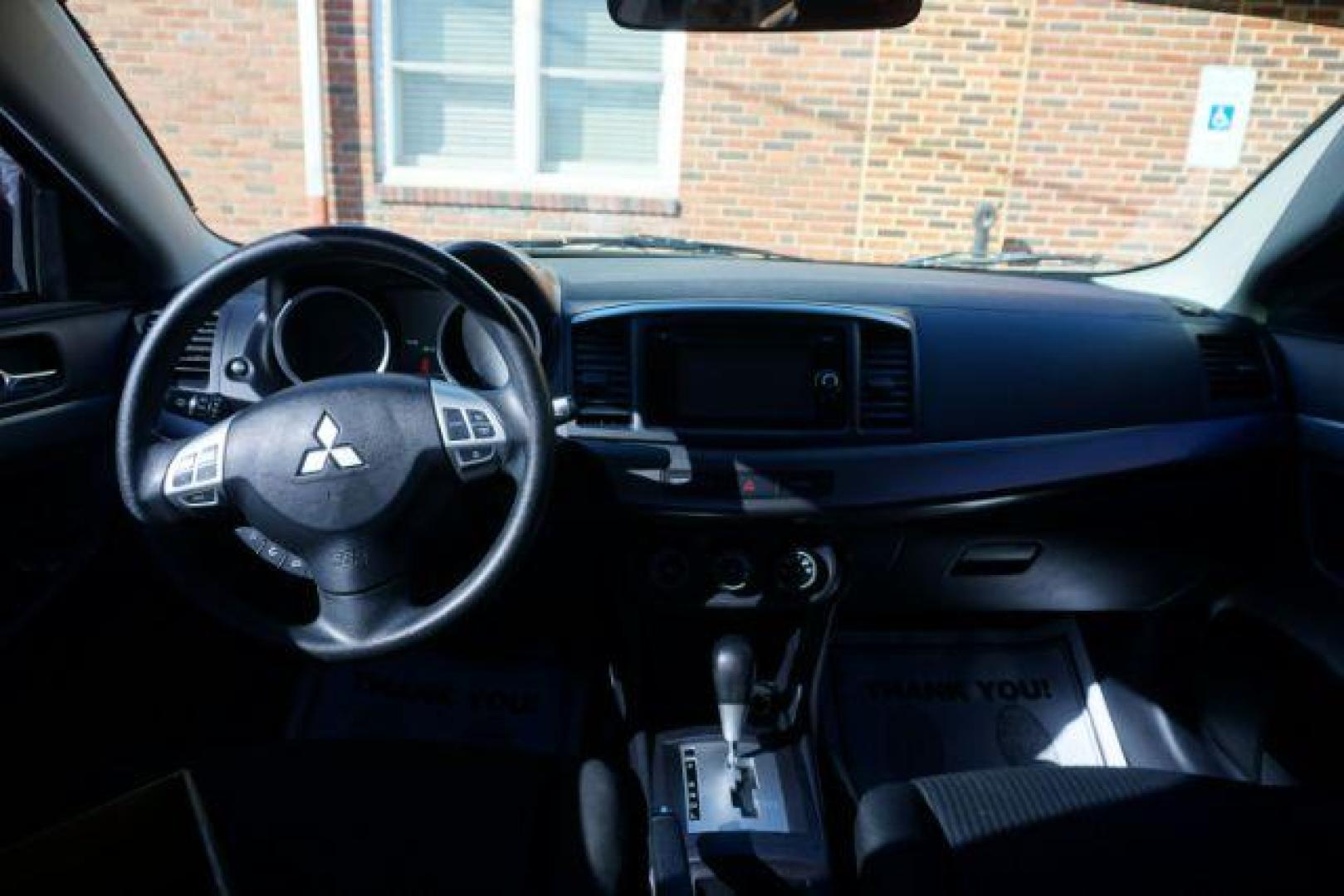 2015 Tarmac Black Pearl /Black Mitsubishi Lancer SE (JA32V2FW6FU) with an 2.4L I-4 DOHC engine, located at 312 Centre Ave, Schuylkill Haven, PA, 17972, (570) 593-5278, 40.638130, -76.177383 - Photo#28