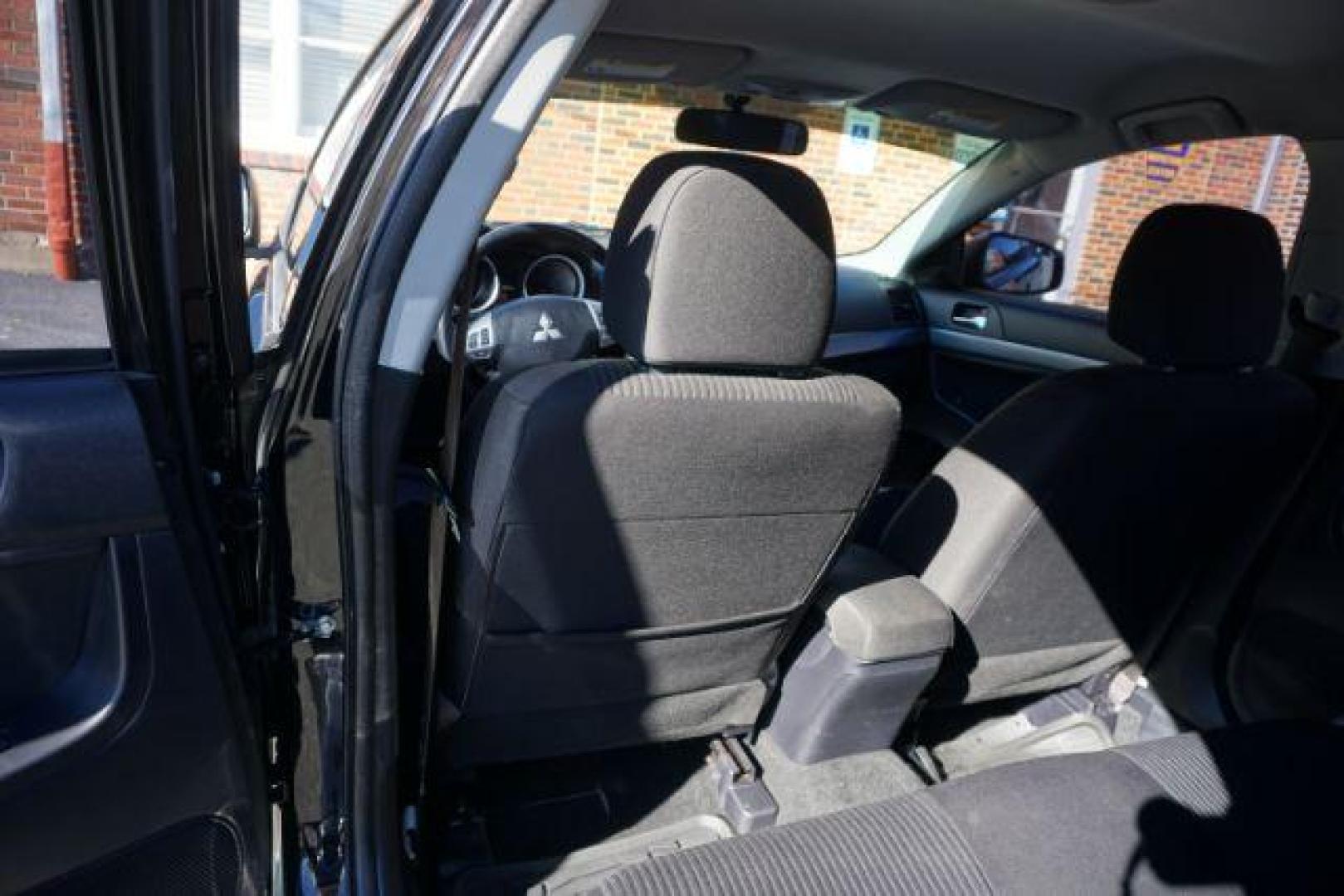 2015 Tarmac Black Pearl /Black Mitsubishi Lancer SE (JA32V2FW6FU) with an 2.4L I-4 DOHC engine, located at 312 Centre Ave, Schuylkill Haven, PA, 17972, (570) 593-5278, 40.638130, -76.177383 - Photo#29