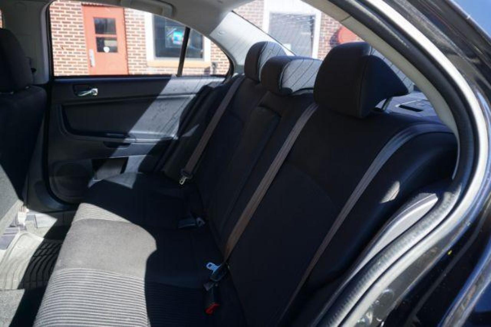 2015 Tarmac Black Pearl /Black Mitsubishi Lancer SE (JA32V2FW6FU) with an 2.4L I-4 DOHC engine, located at 312 Centre Ave, Schuylkill Haven, PA, 17972, (570) 593-5278, 40.638130, -76.177383 - Photo#30