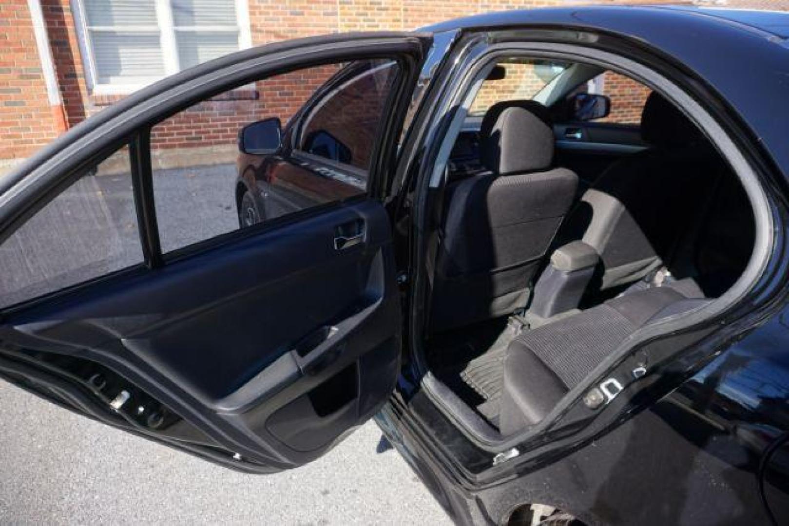 2015 Tarmac Black Pearl /Black Mitsubishi Lancer SE (JA32V2FW6FU) with an 2.4L I-4 DOHC engine, located at 312 Centre Ave, Schuylkill Haven, PA, 17972, (570) 593-5278, 40.638130, -76.177383 - Photo#31