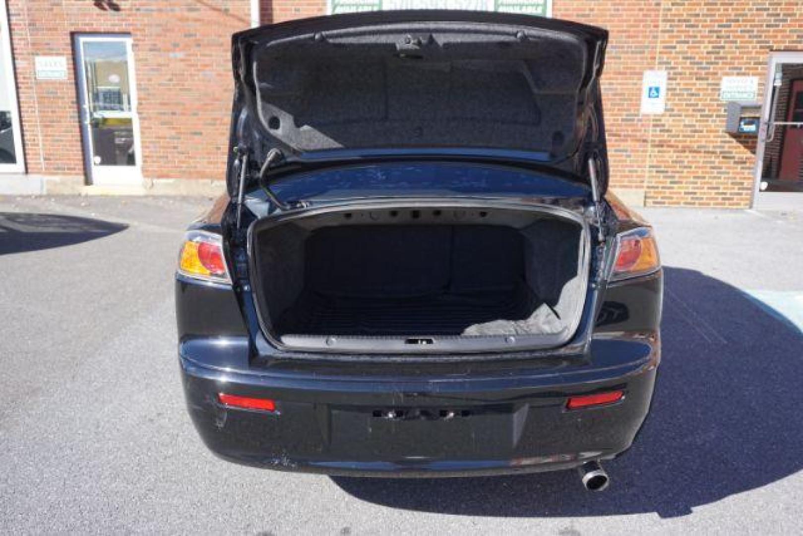 2015 Tarmac Black Pearl /Black Mitsubishi Lancer SE (JA32V2FW6FU) with an 2.4L I-4 DOHC engine, located at 312 Centre Ave, Schuylkill Haven, PA, 17972, (570) 593-5278, 40.638130, -76.177383 - Photo#32