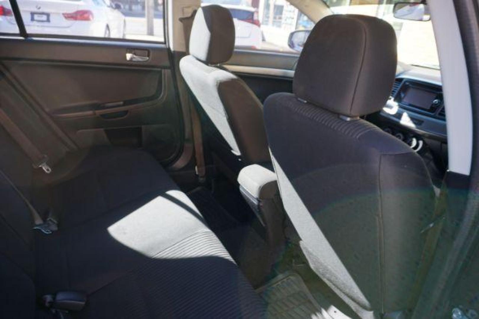 2015 Tarmac Black Pearl /Black Mitsubishi Lancer SE (JA32V2FW6FU) with an 2.4L I-4 DOHC engine, located at 312 Centre Ave, Schuylkill Haven, PA, 17972, (570) 593-5278, 40.638130, -76.177383 - Photo#34