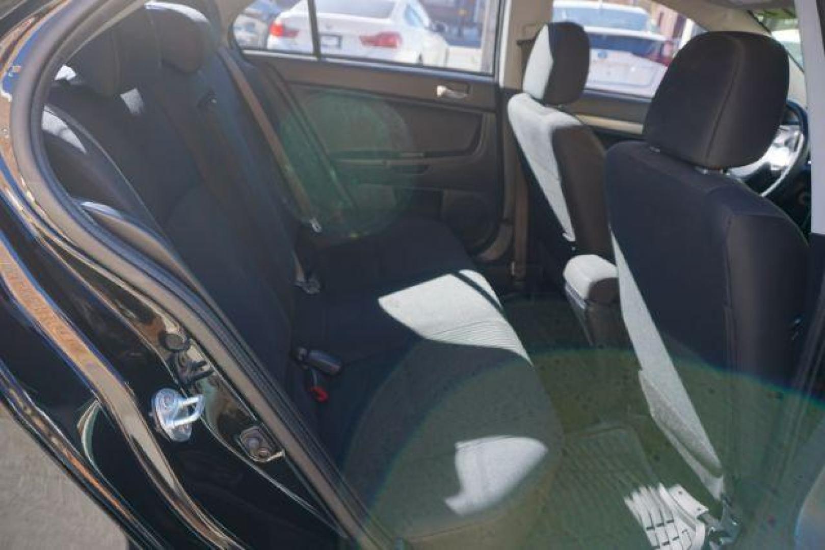 2015 Tarmac Black Pearl /Black Mitsubishi Lancer SE (JA32V2FW6FU) with an 2.4L I-4 DOHC engine, located at 312 Centre Ave, Schuylkill Haven, PA, 17972, (570) 593-5278, 40.638130, -76.177383 - Photo#37