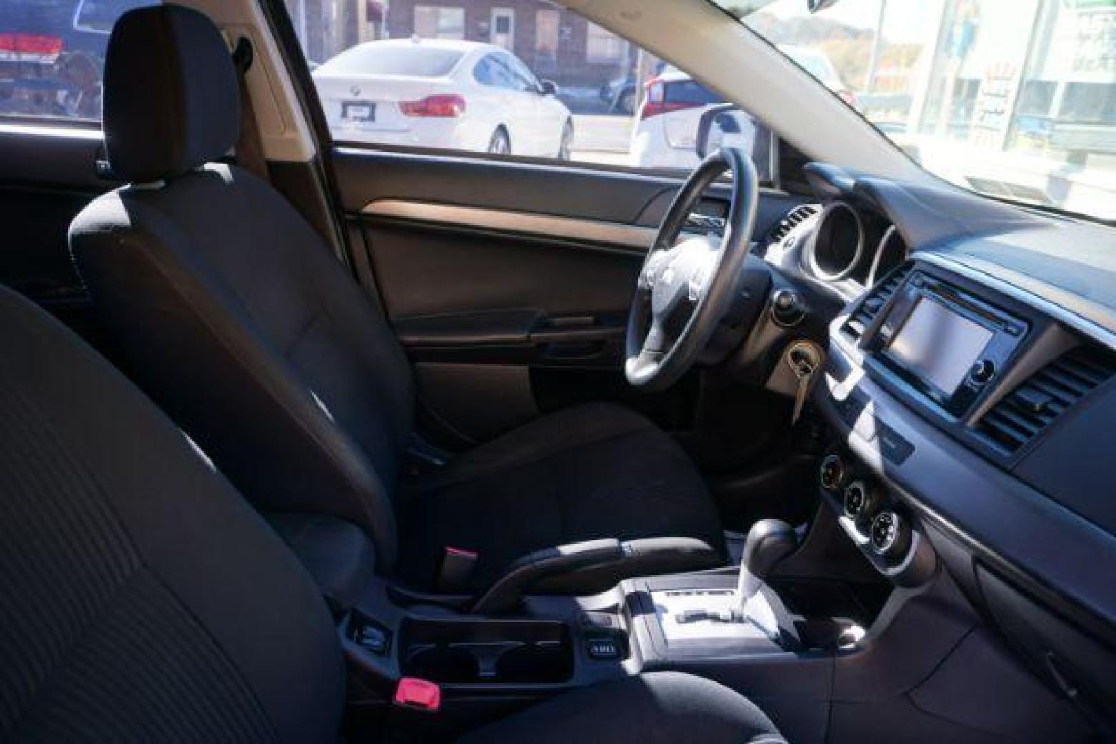 2015 Tarmac Black Pearl /Black Mitsubishi Lancer SE (JA32V2FW6FU) with an 2.4L I-4 DOHC engine, located at 312 Centre Ave, Schuylkill Haven, PA, 17972, (570) 593-5278, 40.638130, -76.177383 - Photo#39