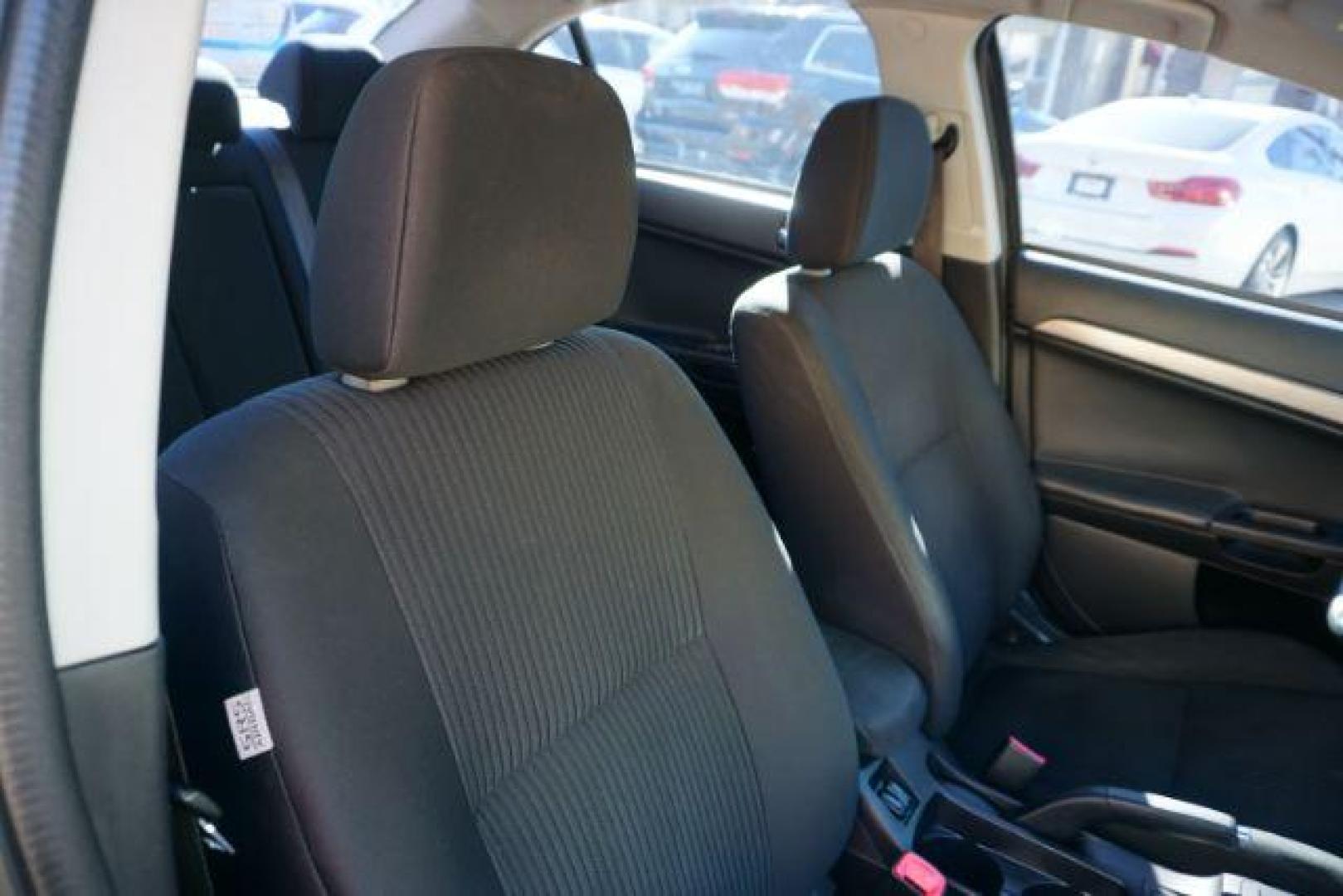 2015 Tarmac Black Pearl /Black Mitsubishi Lancer SE (JA32V2FW6FU) with an 2.4L I-4 DOHC engine, located at 312 Centre Ave, Schuylkill Haven, PA, 17972, (570) 593-5278, 40.638130, -76.177383 - Photo#40