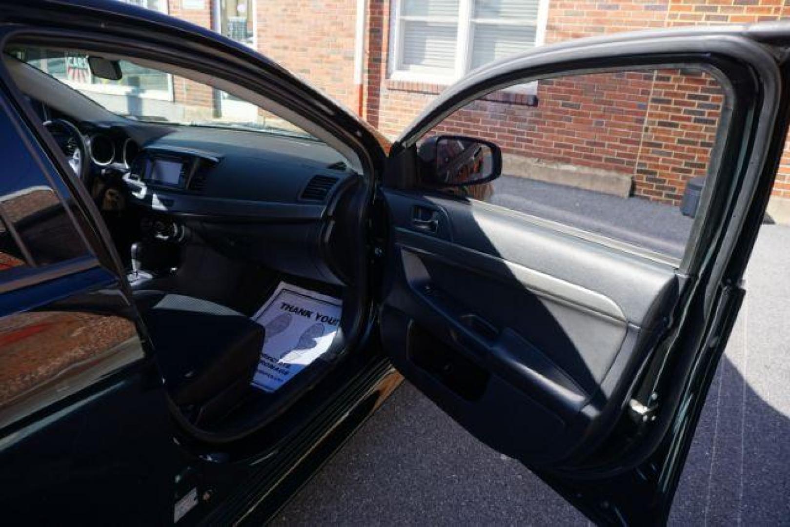 2015 Tarmac Black Pearl /Black Mitsubishi Lancer SE (JA32V2FW6FU) with an 2.4L I-4 DOHC engine, located at 312 Centre Ave, Schuylkill Haven, PA, 17972, (570) 593-5278, 40.638130, -76.177383 - Photo#42