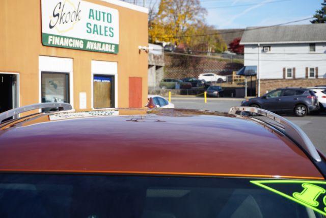 2019 Monarch Orange Metallic /Charcoal Nissan Rogue SV (JN8AT2MV3KW) with an 2.5L I-4 DOHC engine, located at 312 Centre Ave, Schuylkill Haven, PA, 17972, (570) 593-5278, 40.638130, -76.177383 - Photo#3