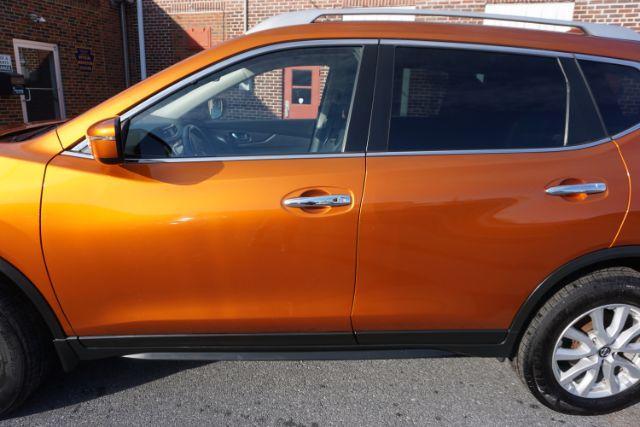 2019 Monarch Orange Metallic /Charcoal Nissan Rogue SV (JN8AT2MV3KW) with an 2.5L I-4 DOHC engine, located at 312 Centre Ave, Schuylkill Haven, PA, 17972, (570) 593-5278, 40.638130, -76.177383 - Photo#5