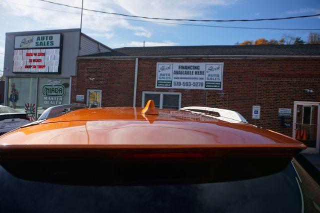 2019 Monarch Orange Metallic /Charcoal Nissan Rogue SV (JN8AT2MV3KW) with an 2.5L I-4 DOHC engine, located at 312 Centre Ave, Schuylkill Haven, PA, 17972, (570) 593-5278, 40.638130, -76.177383 - Photo#9