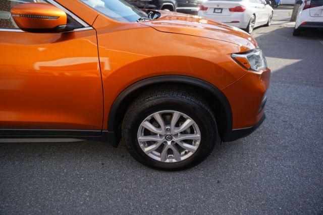 2019 Monarch Orange Metallic /Charcoal Nissan Rogue SV (JN8AT2MV3KW) with an 2.5L I-4 DOHC engine, located at 312 Centre Ave, Schuylkill Haven, PA, 17972, (570) 593-5278, 40.638130, -76.177383 - Photo#15
