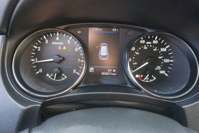 2019 Monarch Orange Metallic /Charcoal Nissan Rogue SV (JN8AT2MV3KW) with an 2.5L I-4 DOHC engine, located at 312 Centre Ave, Schuylkill Haven, PA, 17972, (570) 593-5278, 40.638130, -76.177383 - Photo#22