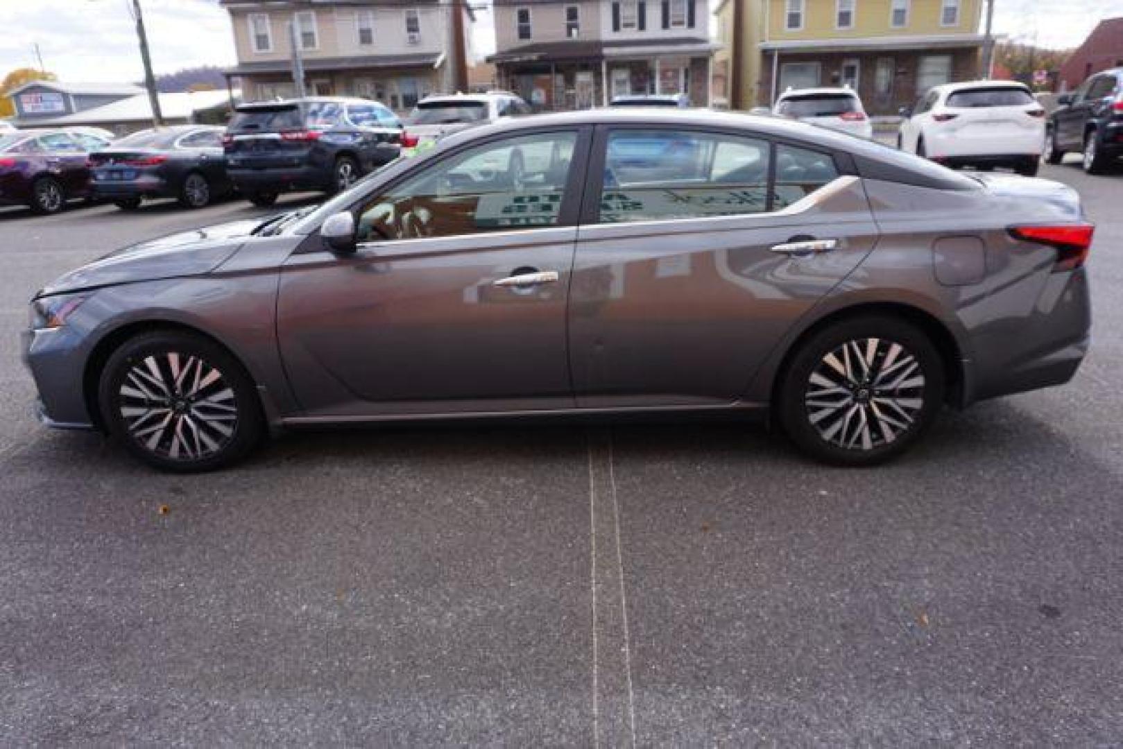 2024 Gun Metallic /Hai Gray Nissan Altima SV FWD (1N4BL4DV9RN) with an 2.5L I-4 gasoline direct injection engine, located at 312 Centre Ave, Schuylkill Haven, PA, 17972, (570) 593-5278, 40.638130, -76.177383 - Photo#0