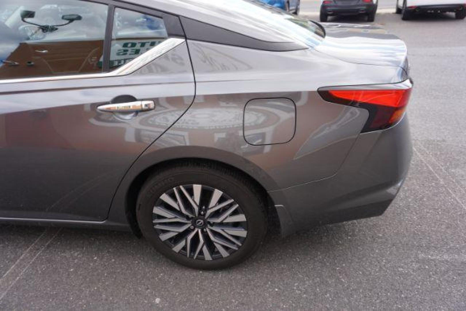 2024 Gun Metallic /Hai Gray Nissan Altima SV FWD (1N4BL4DV9RN) with an 2.5L I-4 gasoline direct injection engine, located at 312 Centre Ave, Schuylkill Haven, PA, 17972, (570) 593-5278, 40.638130, -76.177383 - Photo#6