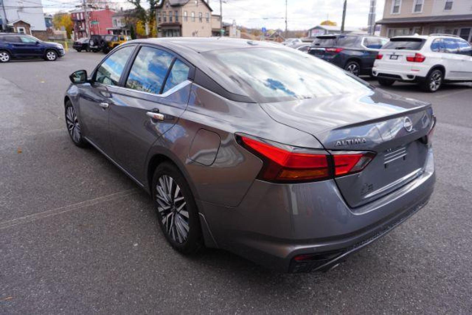 2024 Gun Metallic /Hai Gray Nissan Altima SV FWD (1N4BL4DV9RN) with an 2.5L I-4 gasoline direct injection engine, located at 312 Centre Ave, Schuylkill Haven, PA, 17972, (570) 593-5278, 40.638130, -76.177383 - Photo#8