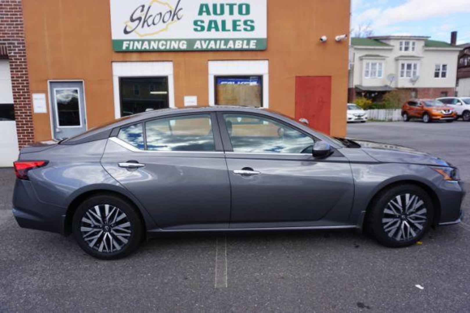 2024 Gun Metallic /Hai Gray Nissan Altima SV FWD (1N4BL4DV9RN) with an 2.5L I-4 gasoline direct injection engine, located at 312 Centre Ave, Schuylkill Haven, PA, 17972, (570) 593-5278, 40.638130, -76.177383 - Photo#11