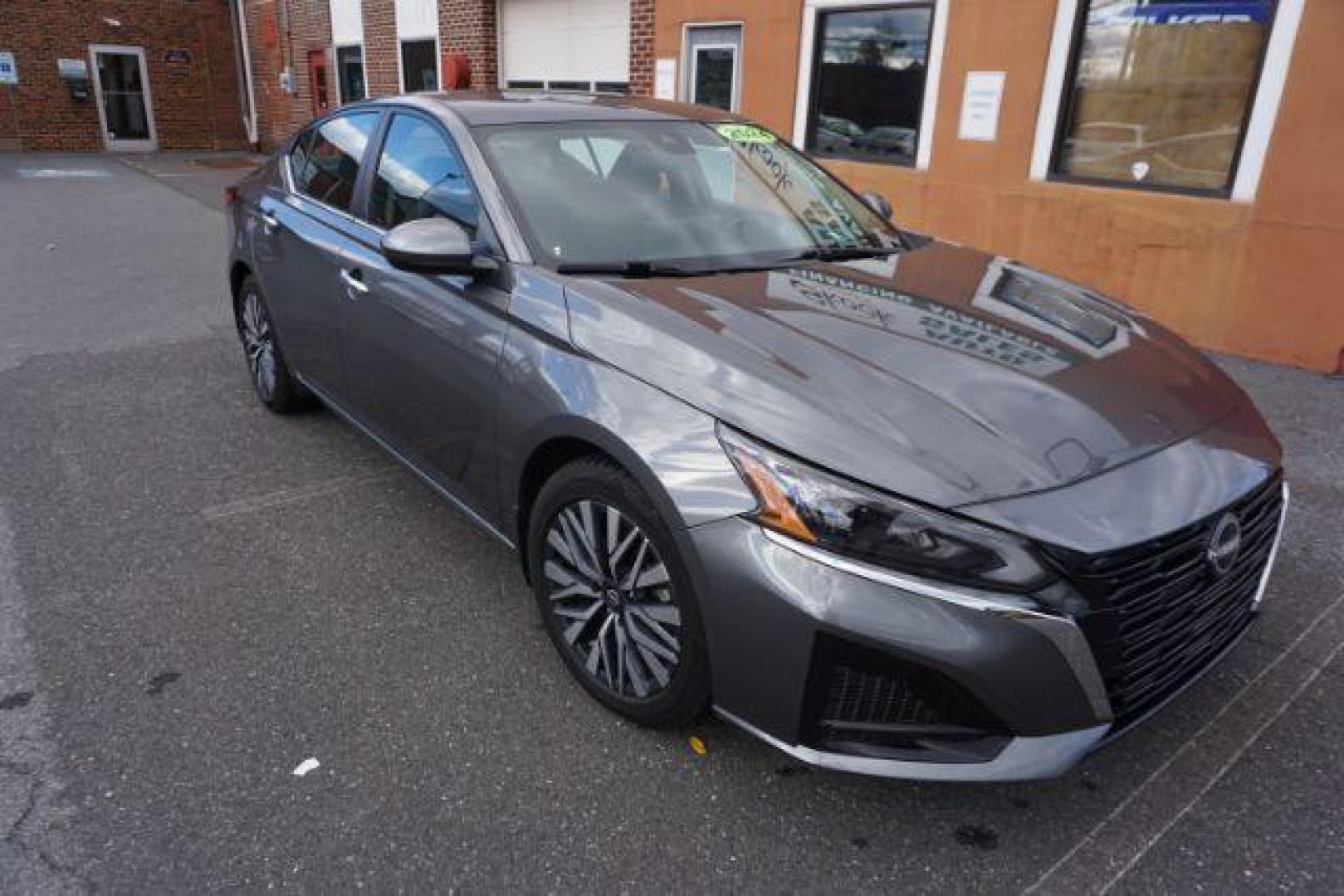 2024 Gun Metallic /Hai Gray Nissan Altima SV FWD (1N4BL4DV9RN) with an 2.5L I-4 gasoline direct injection engine, located at 312 Centre Ave, Schuylkill Haven, PA, 17972, (570) 593-5278, 40.638130, -76.177383 - Photo#12