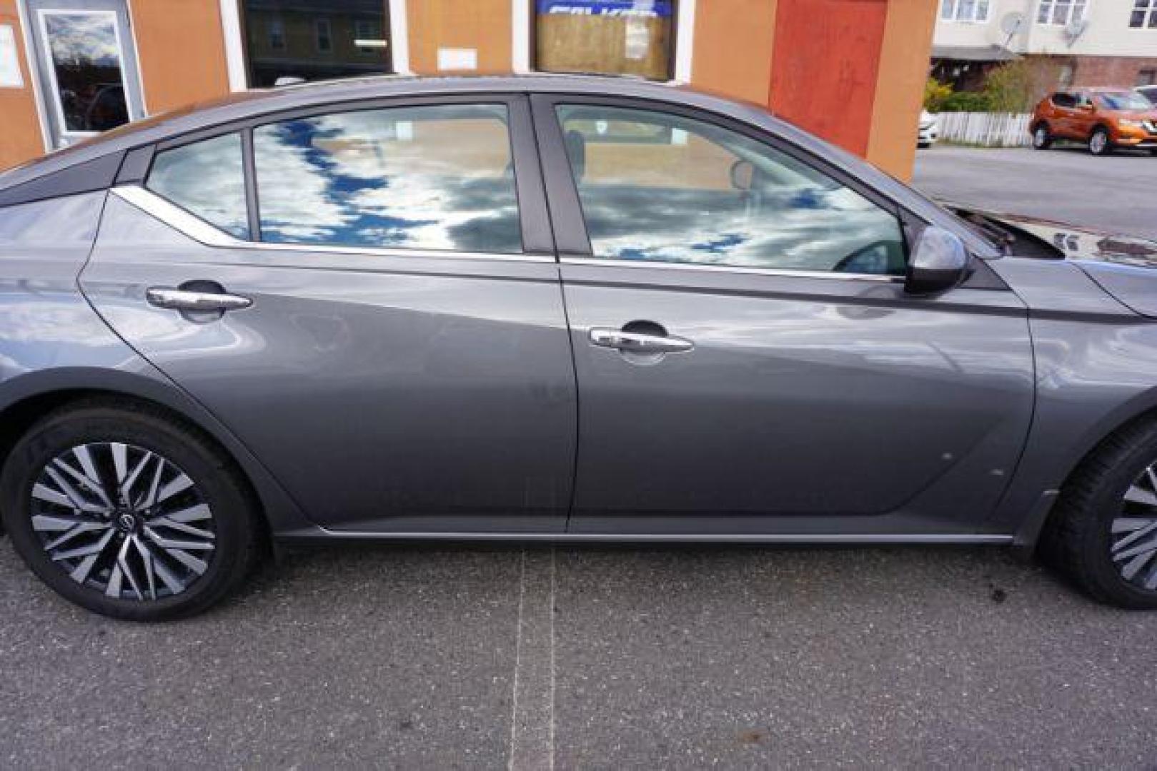 2024 Gun Metallic /Hai Gray Nissan Altima SV FWD (1N4BL4DV9RN) with an 2.5L I-4 gasoline direct injection engine, located at 312 Centre Ave, Schuylkill Haven, PA, 17972, (570) 593-5278, 40.638130, -76.177383 - Photo#15