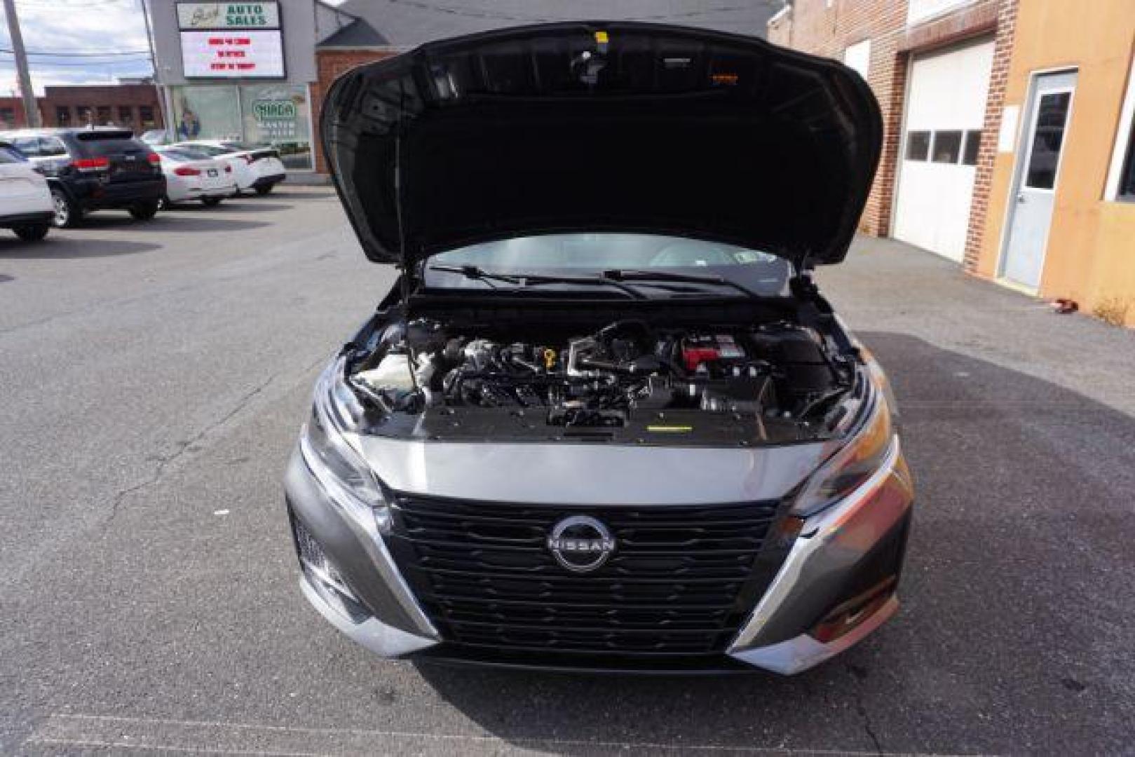 2024 Gun Metallic /Hai Gray Nissan Altima SV FWD (1N4BL4DV9RN) with an 2.5L I-4 gasoline direct injection engine, located at 312 Centre Ave, Schuylkill Haven, PA, 17972, (570) 593-5278, 40.638130, -76.177383 - Photo#18