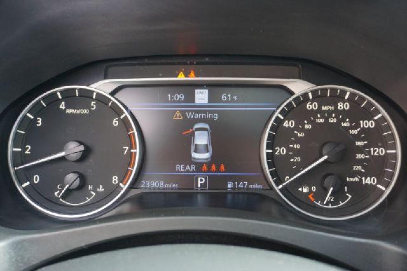 2024 Gun Metallic /Hai Gray Nissan Altima SV FWD (1N4BL4DV9RN) with an 2.5L I-4 gasoline direct injection engine, located at 312 Centre Ave, Schuylkill Haven, PA, 17972, (570) 593-5278, 40.638130, -76.177383 - Photo#28