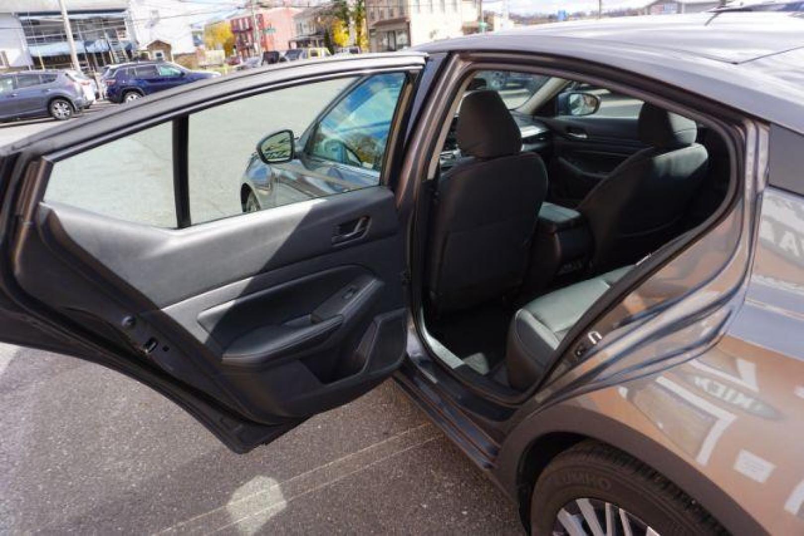 2024 Gun Metallic /Hai Gray Nissan Altima SV FWD (1N4BL4DV9RN) with an 2.5L I-4 gasoline direct injection engine, located at 312 Centre Ave, Schuylkill Haven, PA, 17972, (570) 593-5278, 40.638130, -76.177383 - Photo#34