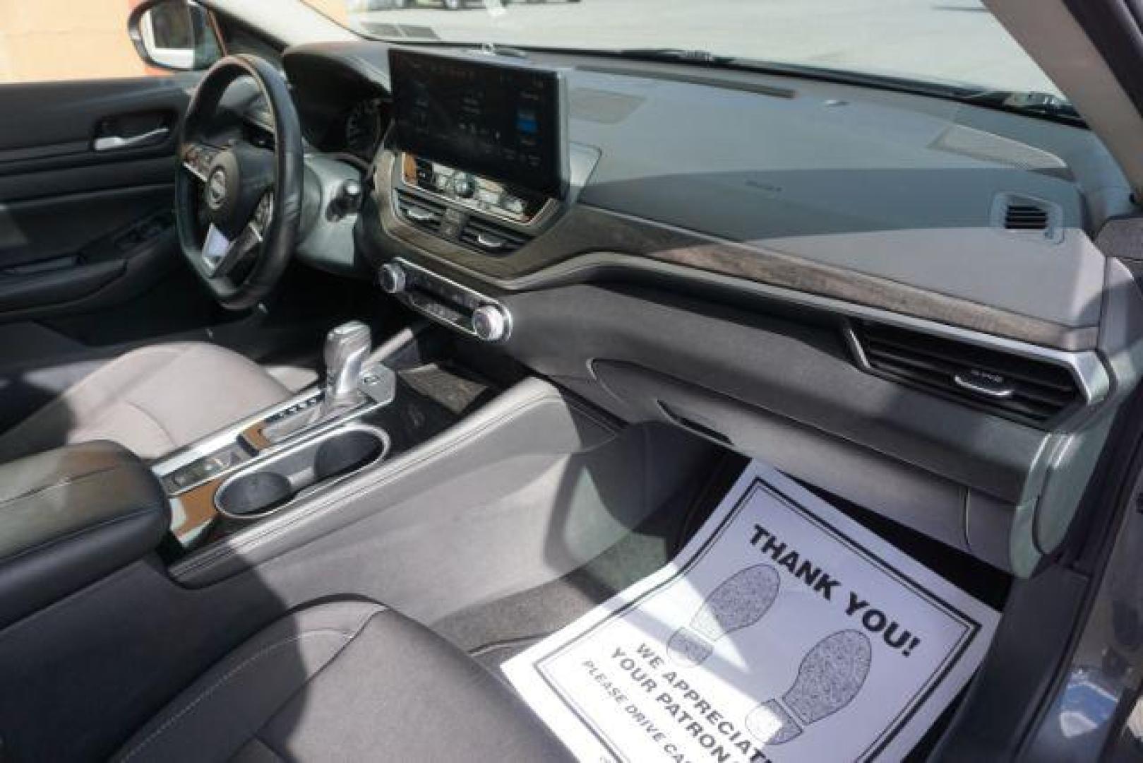 2024 Gun Metallic /Hai Gray Nissan Altima SV FWD (1N4BL4DV9RN) with an 2.5L I-4 gasoline direct injection engine, located at 312 Centre Ave, Schuylkill Haven, PA, 17972, (570) 593-5278, 40.638130, -76.177383 - Photo#35