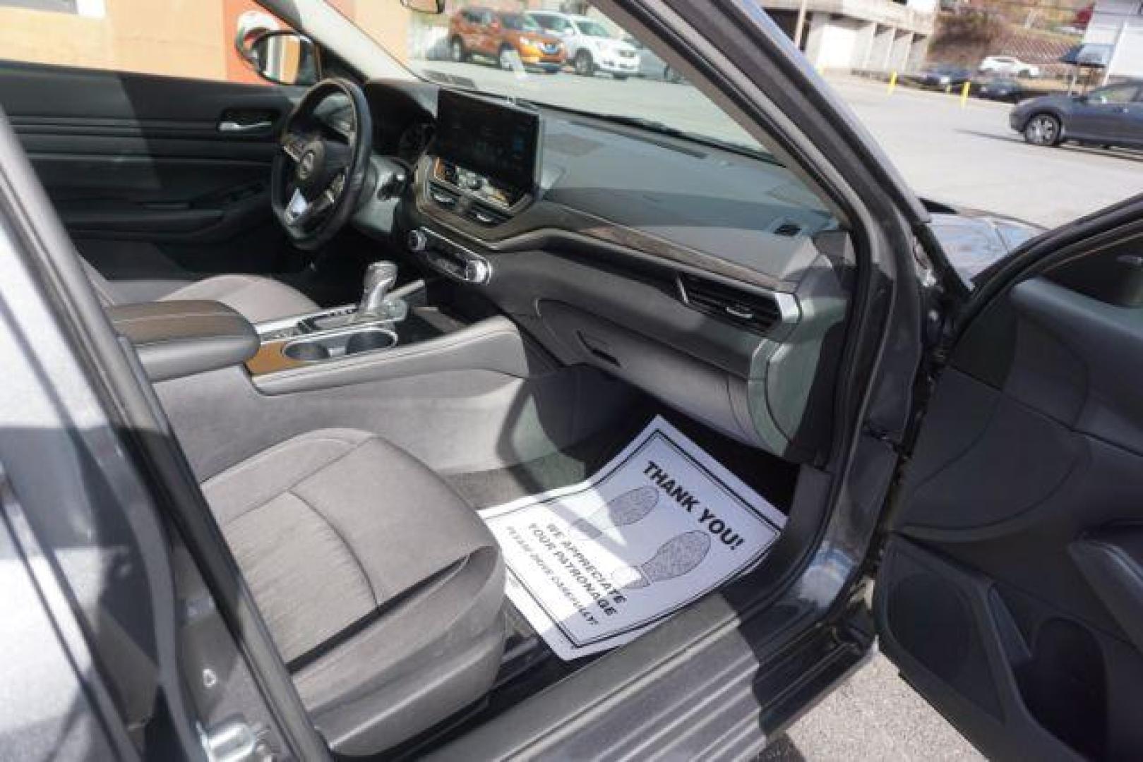 2024 Gun Metallic /Hai Gray Nissan Altima SV FWD (1N4BL4DV9RN) with an 2.5L I-4 gasoline direct injection engine, located at 312 Centre Ave, Schuylkill Haven, PA, 17972, (570) 593-5278, 40.638130, -76.177383 - Photo#38