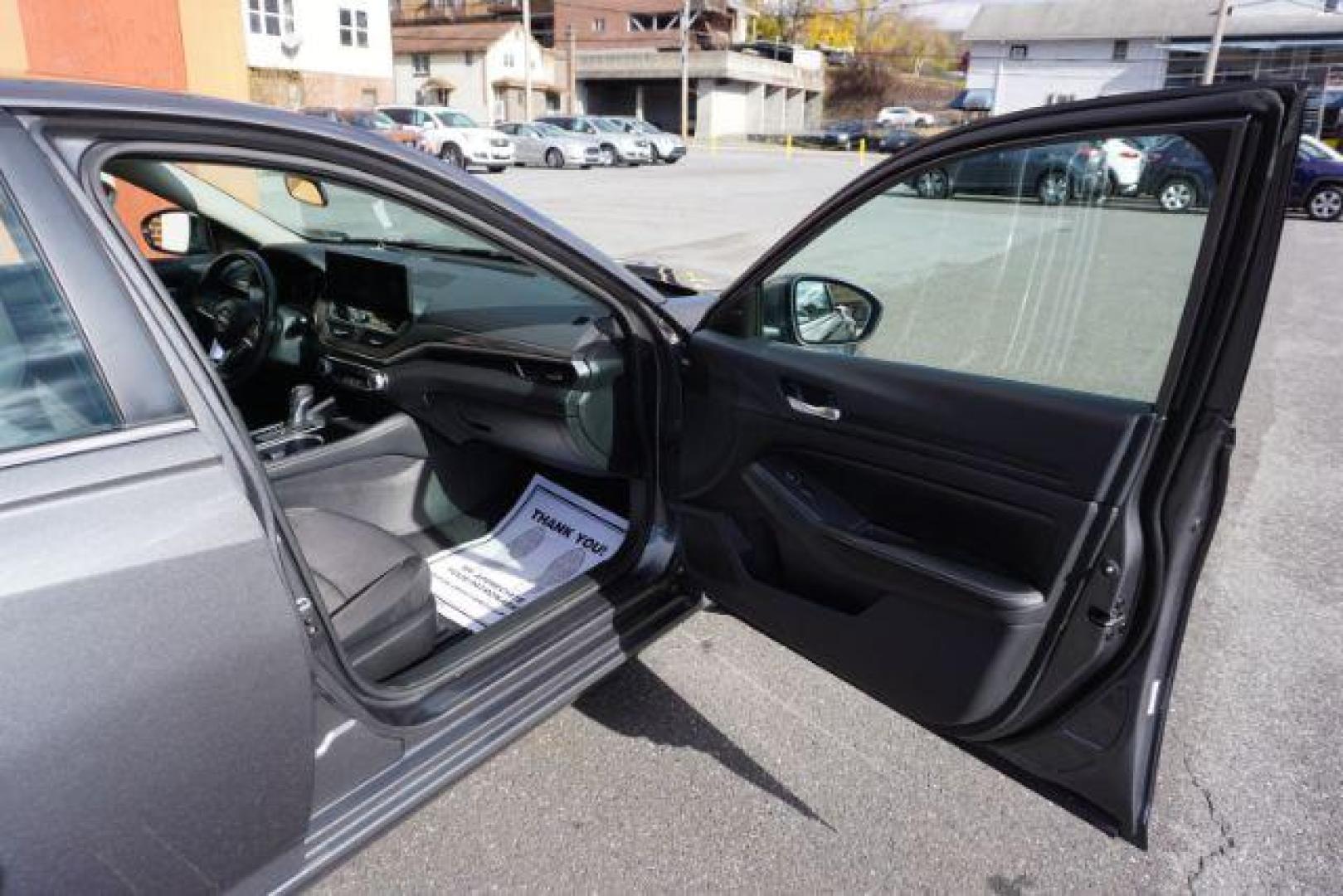 2024 Gun Metallic /Hai Gray Nissan Altima SV FWD (1N4BL4DV9RN) with an 2.5L I-4 gasoline direct injection engine, located at 312 Centre Ave, Schuylkill Haven, PA, 17972, (570) 593-5278, 40.638130, -76.177383 - Photo#39