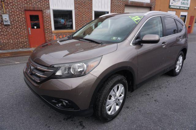 2012 Urban Titanium Metallic /Gray Honda CR-V EX-L (5J6RM4H76CL) with an 2.4L I-4 DOHC engine, located at 312 Centre Ave, Schuylkill Haven, PA, 17972, (570) 593-5278, 40.638130, -76.177383 - Photo#3