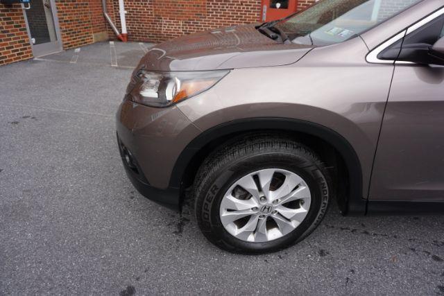 2012 Urban Titanium Metallic /Gray Honda CR-V EX-L (5J6RM4H76CL) with an 2.4L I-4 DOHC engine, located at 312 Centre Ave, Schuylkill Haven, PA, 17972, (570) 593-5278, 40.638130, -76.177383 - Photo#4