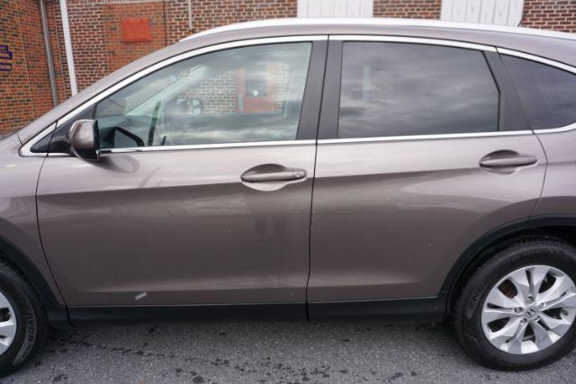 2012 Urban Titanium Metallic /Gray Honda CR-V EX-L (5J6RM4H76CL) with an 2.4L I-4 DOHC engine, located at 312 Centre Ave, Schuylkill Haven, PA, 17972, (570) 593-5278, 40.638130, -76.177383 - Photo#6